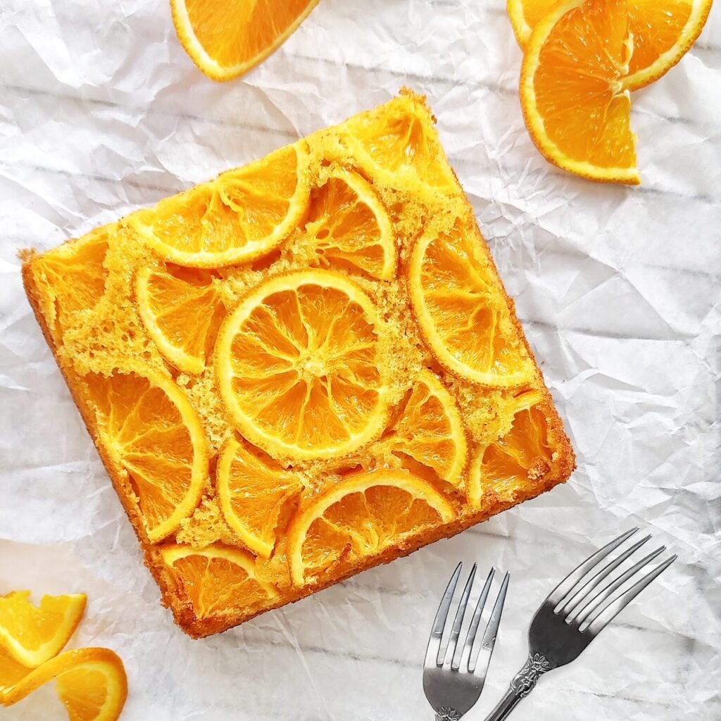 orange cake