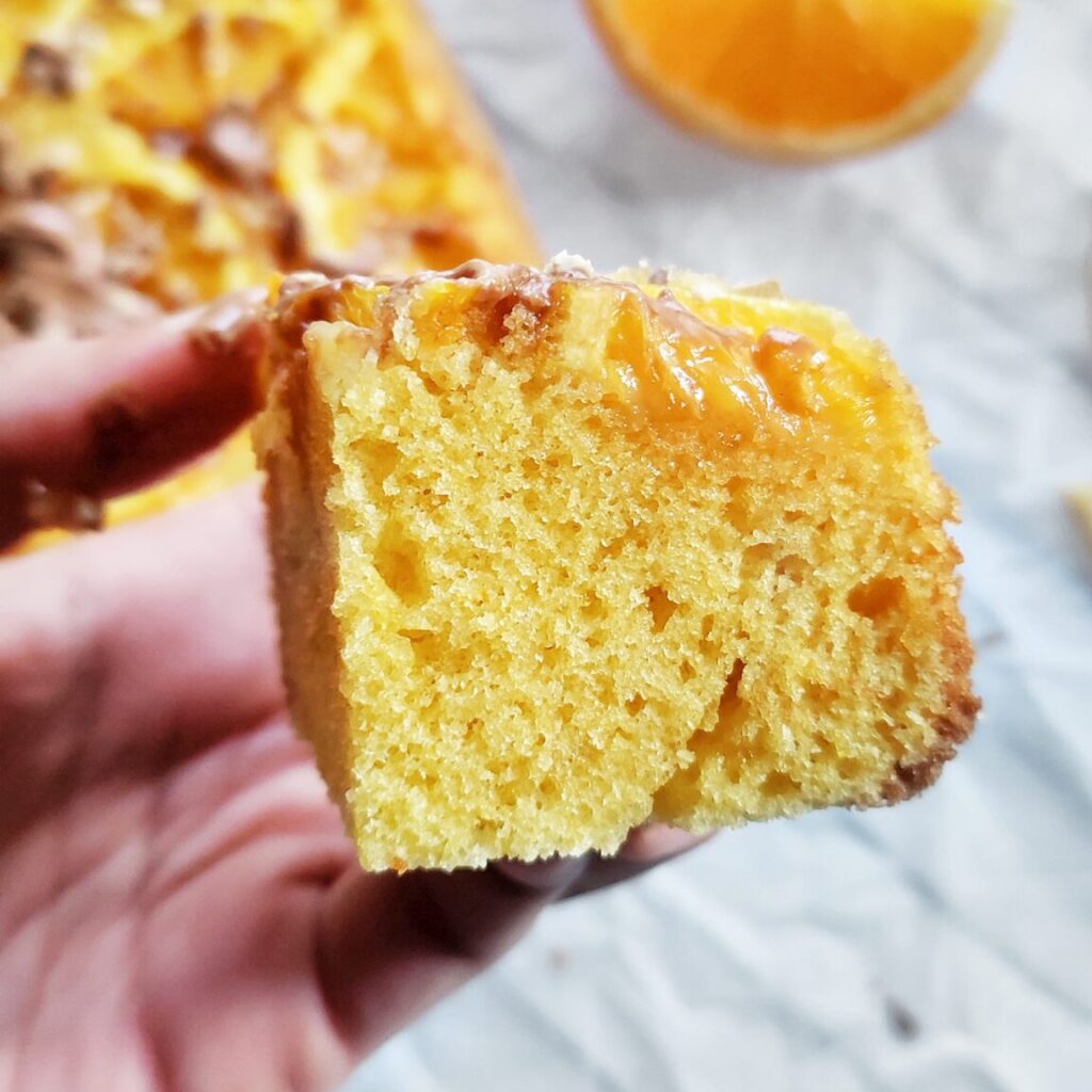 orange cake