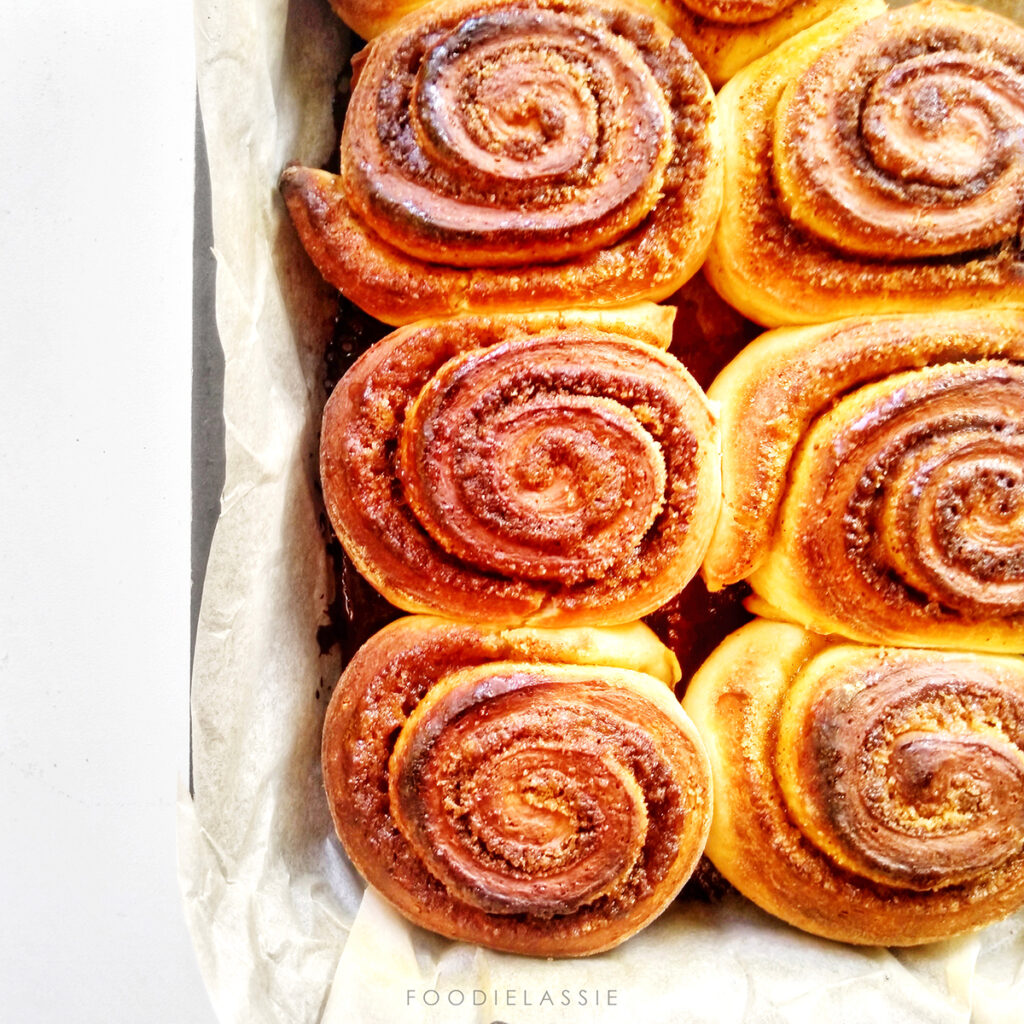 cinnamon rolls