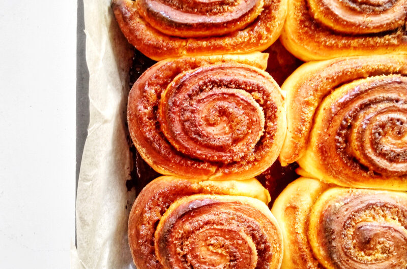 The Fluffiest Cinnamon Rolls Ever