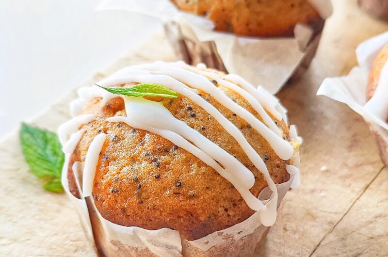 Lemon Poppyseed Muffins