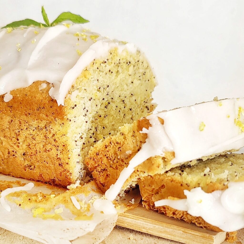 lemon poppyseed loaf