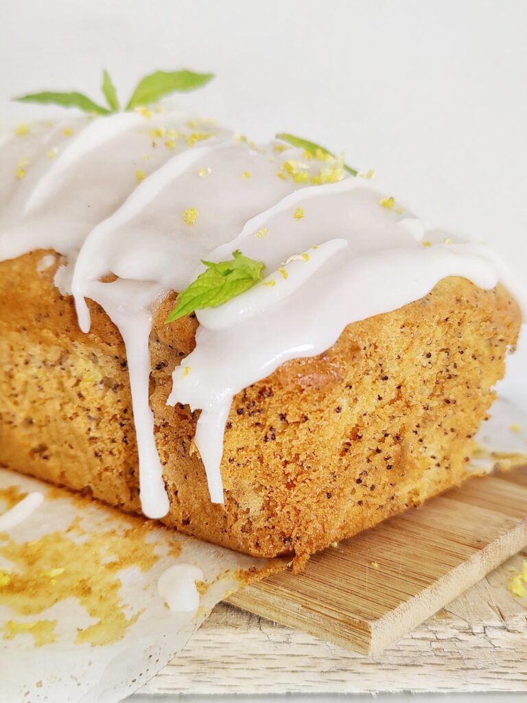 lemon poppyseed loaf