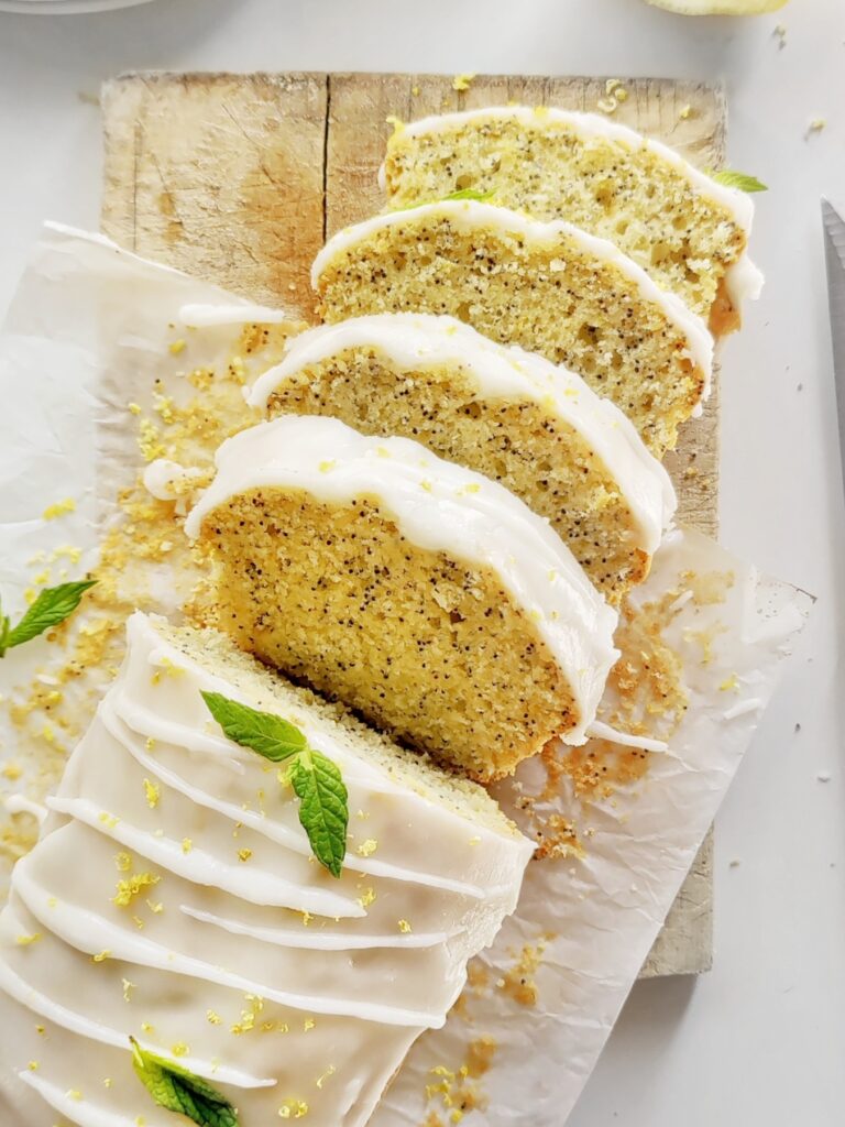 lemon poppyseed loaf