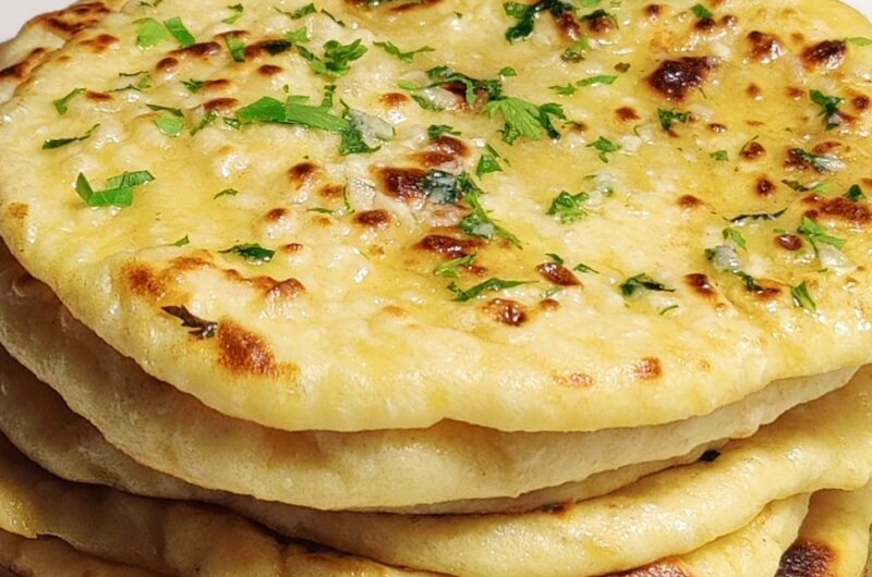 Homemade Naan