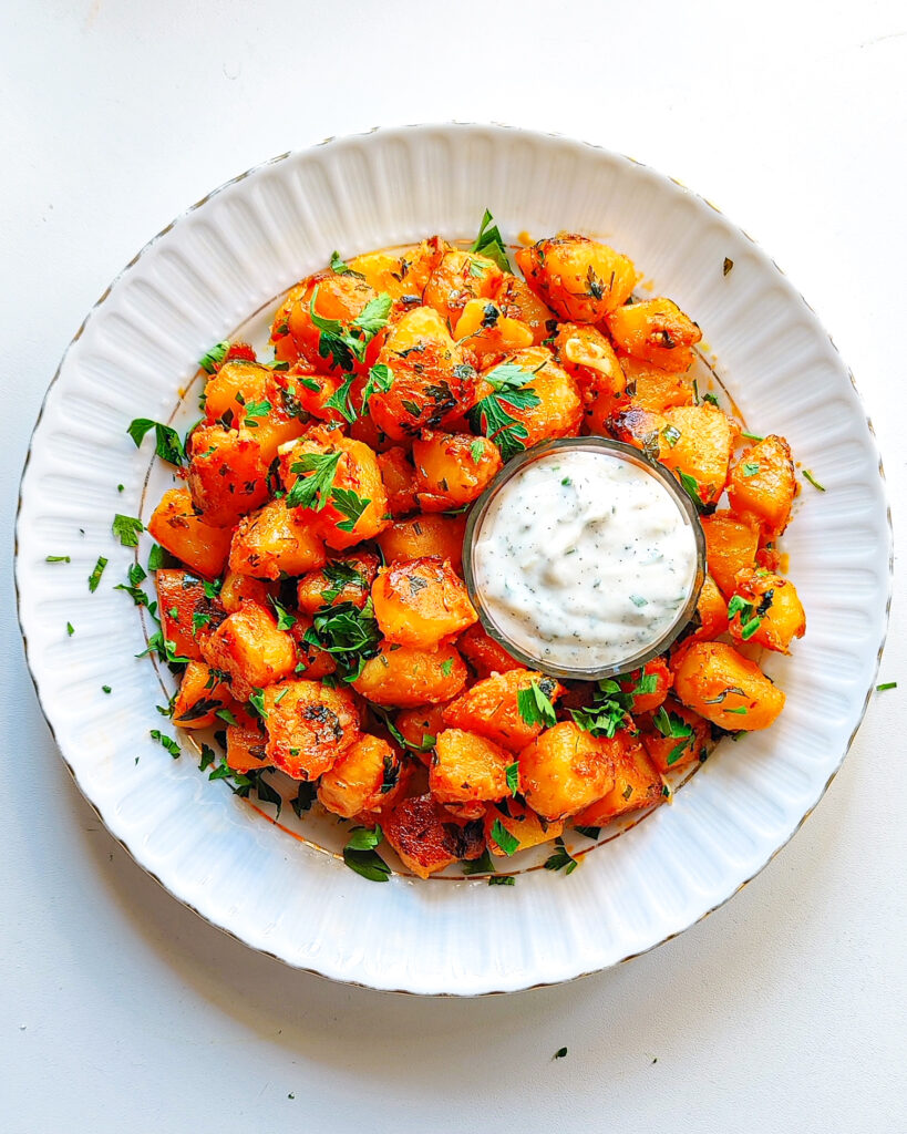 spicy potatoes