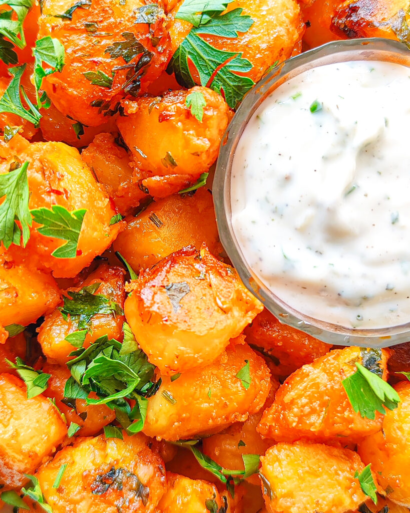 spicy potatoes