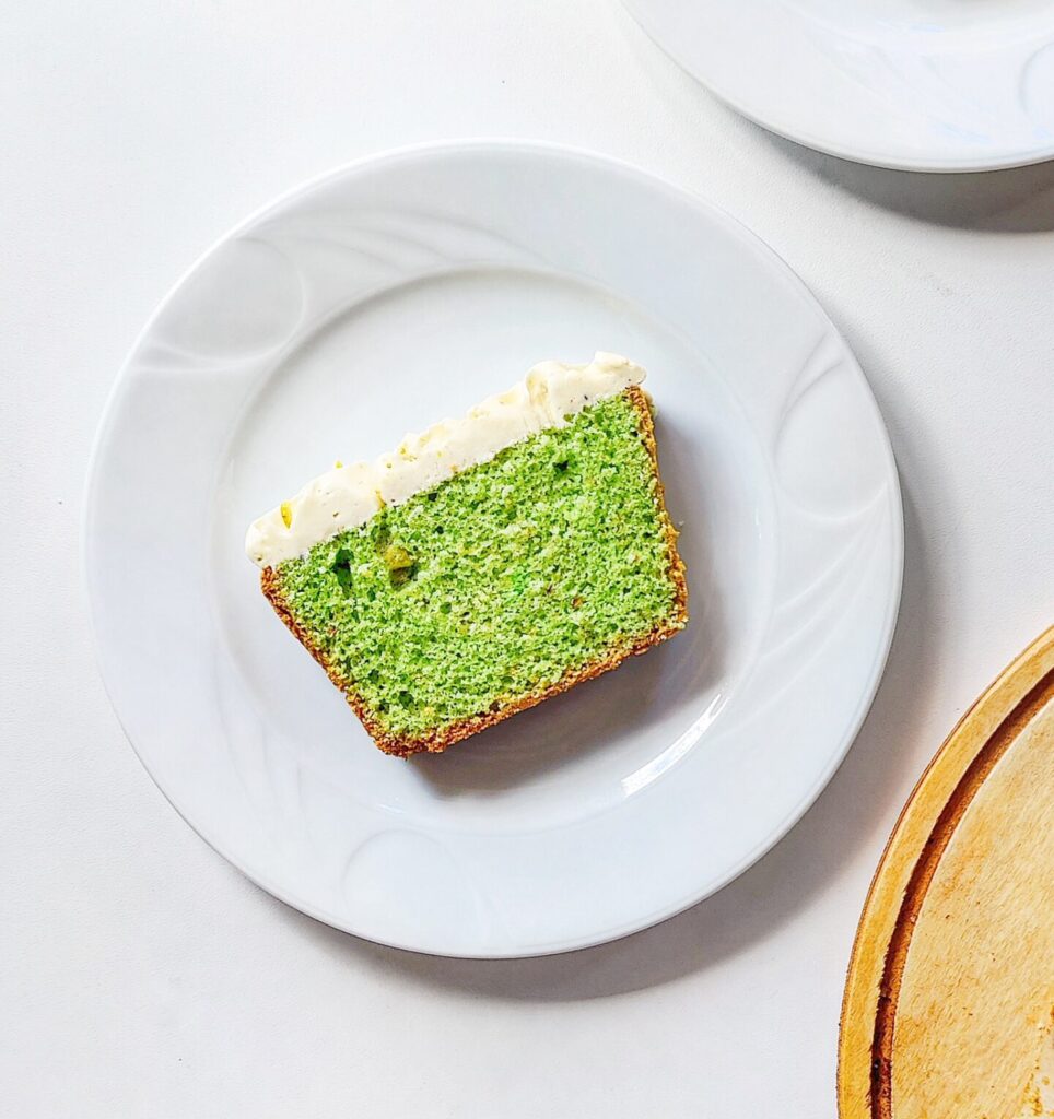 cardamom pistachio cake