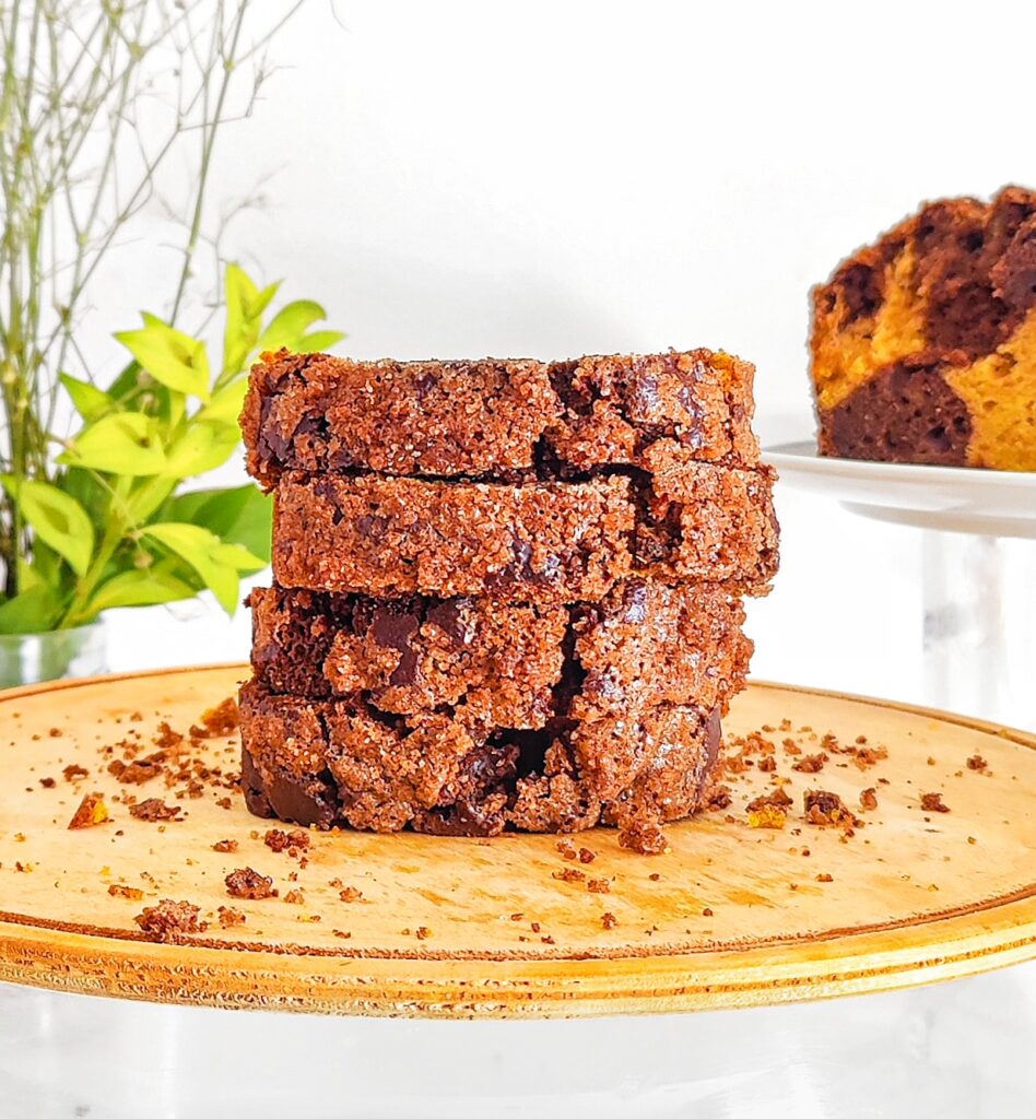 pumpkin chocolate bread