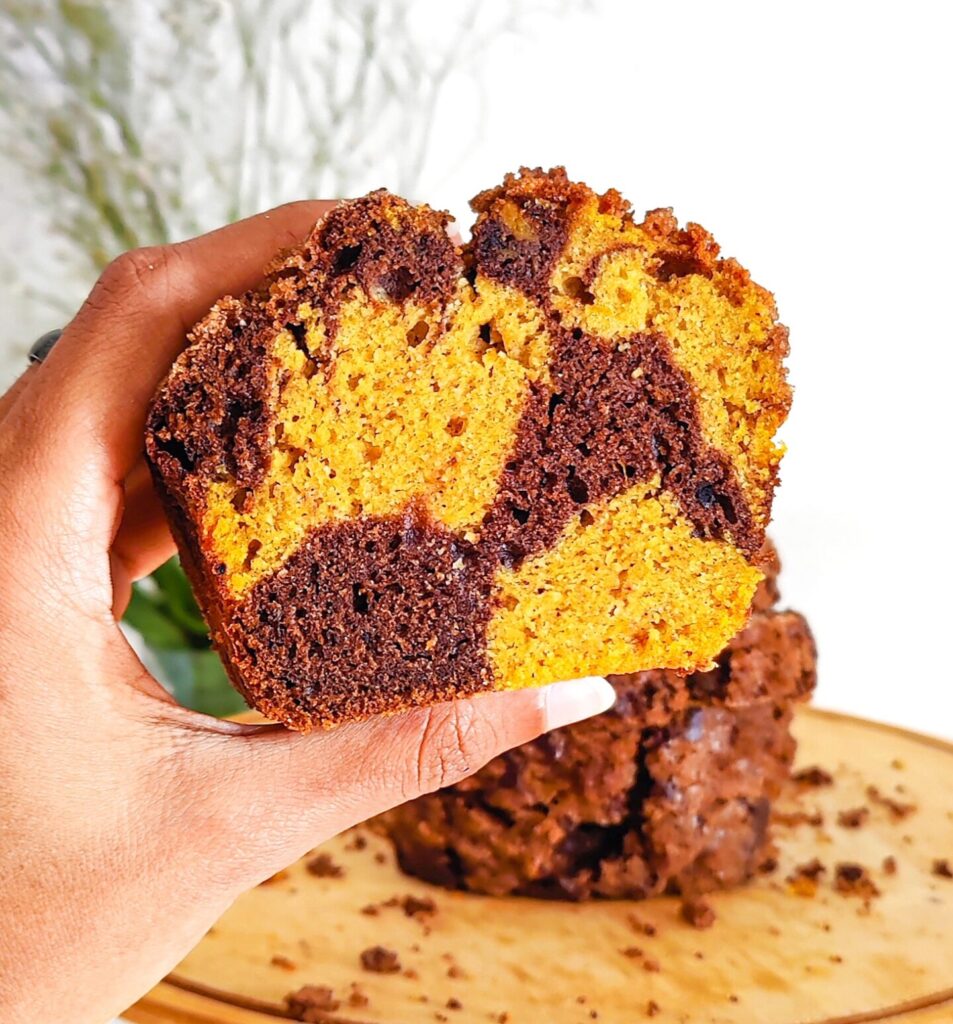 pumpkin chocolate bread