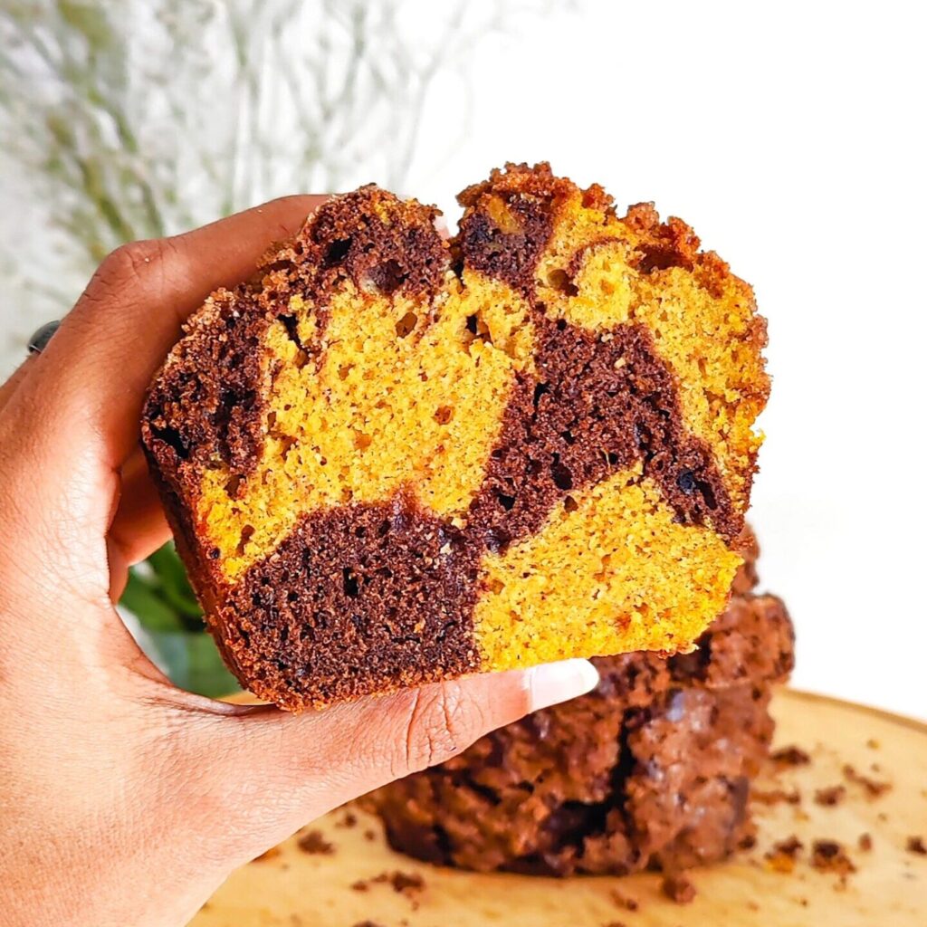 pumpkin chocolate bread