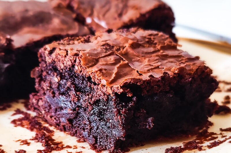 Foolproof Fudgy Brownies