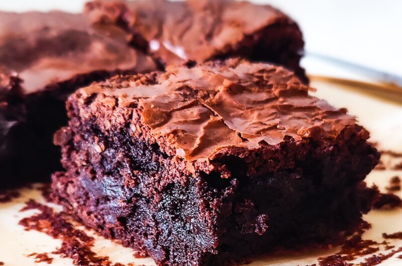 Foolproof Fudgy Brownies