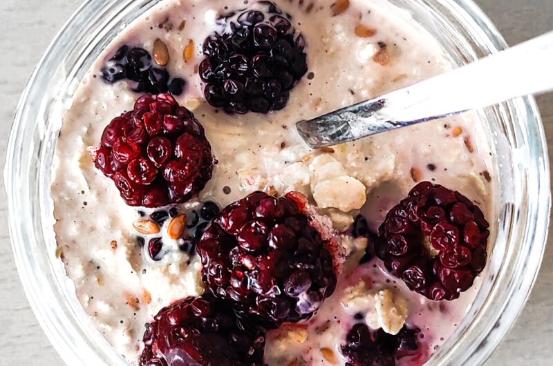 Breakfast Oatmeal Jars