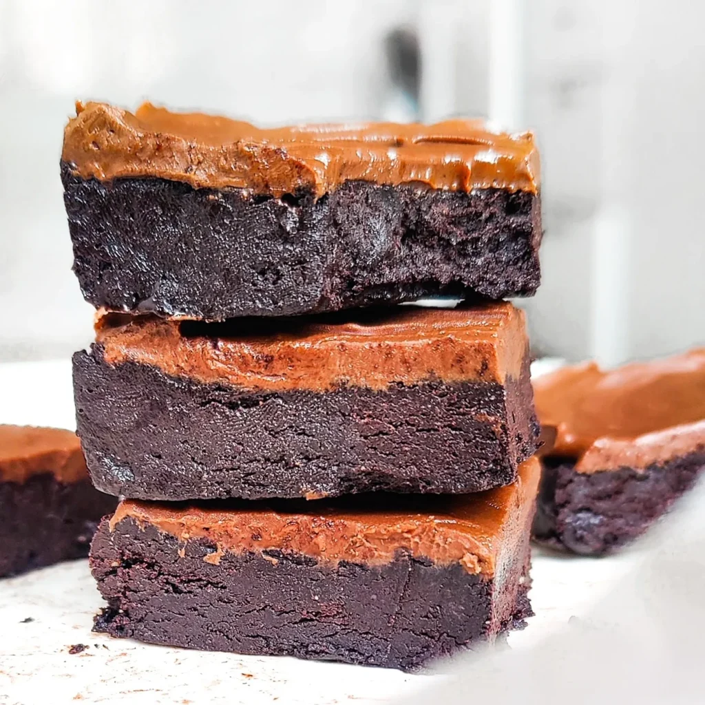 lazy girl no bake brownies