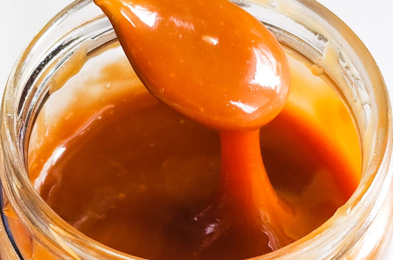 Perfect Homemade Caramel Sauce