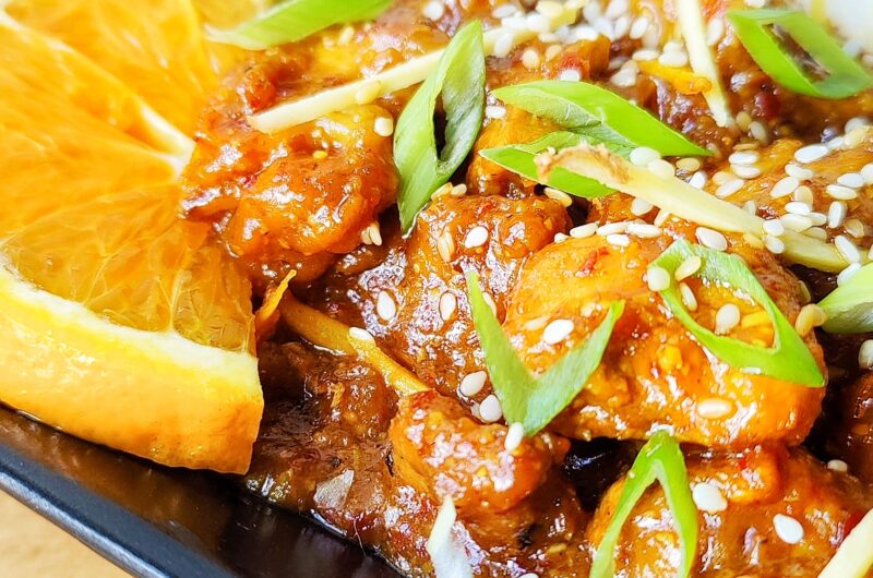 20-min Orange Chicken