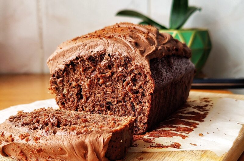 Mocha Banana Loaf