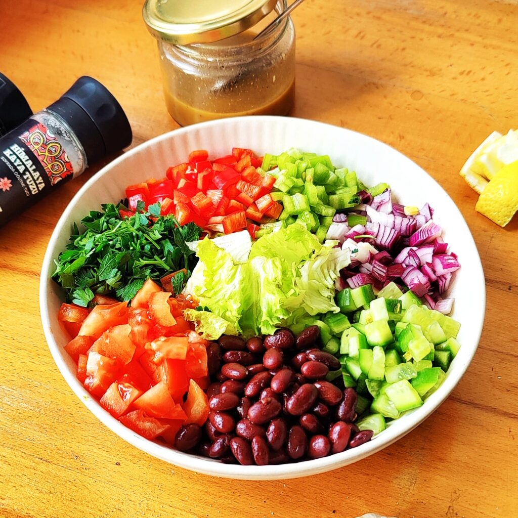 bean garden salad