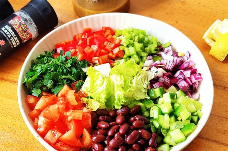 Bean Garden Salad