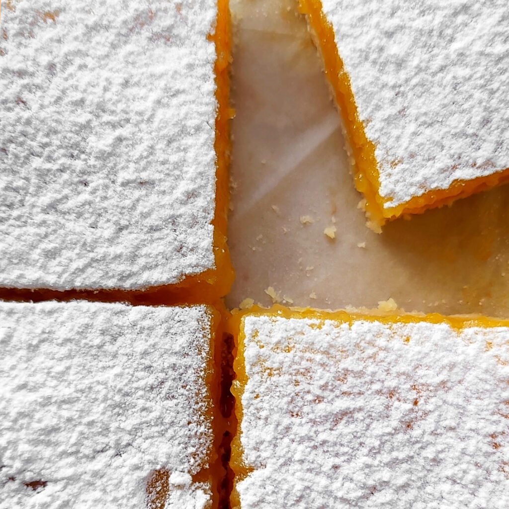 lemon bars