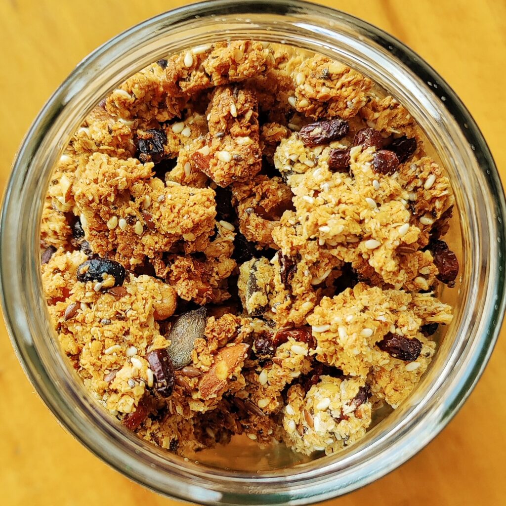 homemade granola