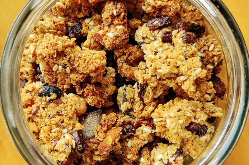 Fool-Proof Healthy Homemade Granola