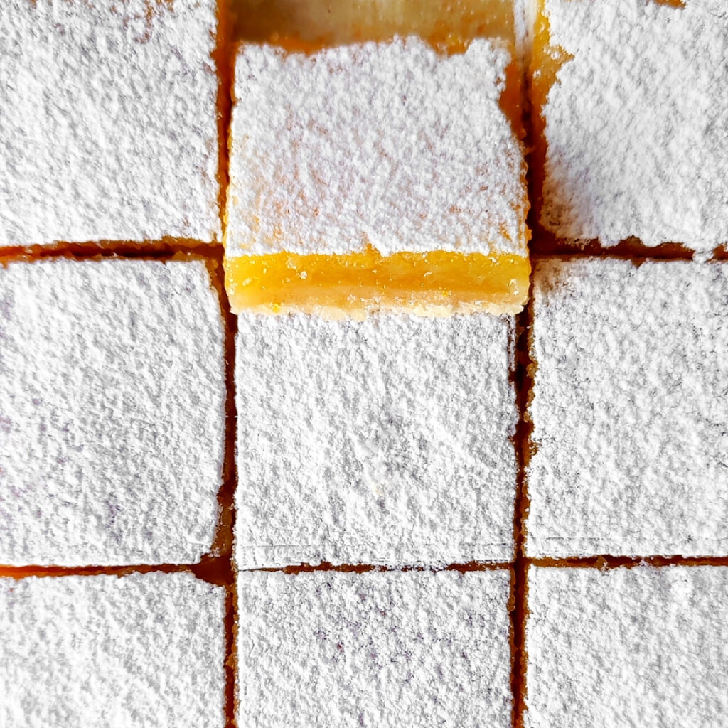 lemon bars