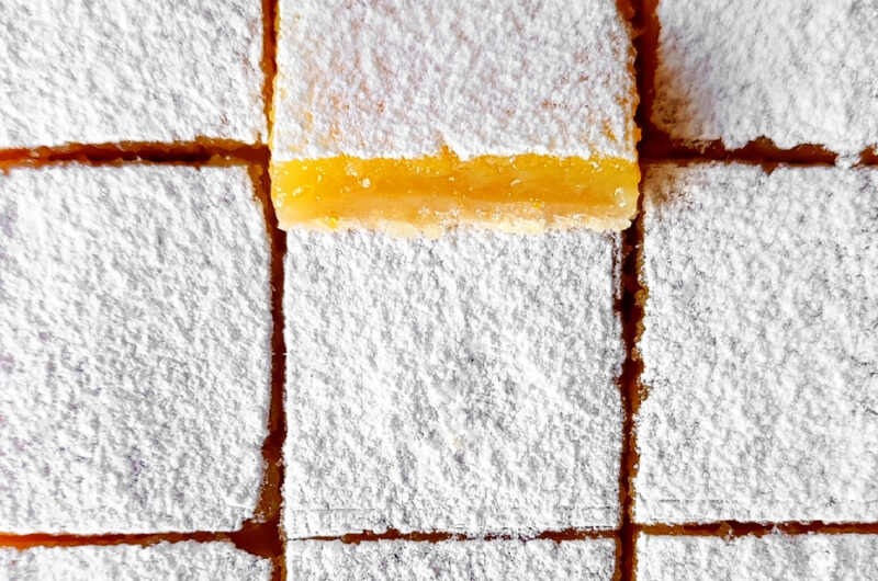 Lemon Bars (Beginner Friendly)