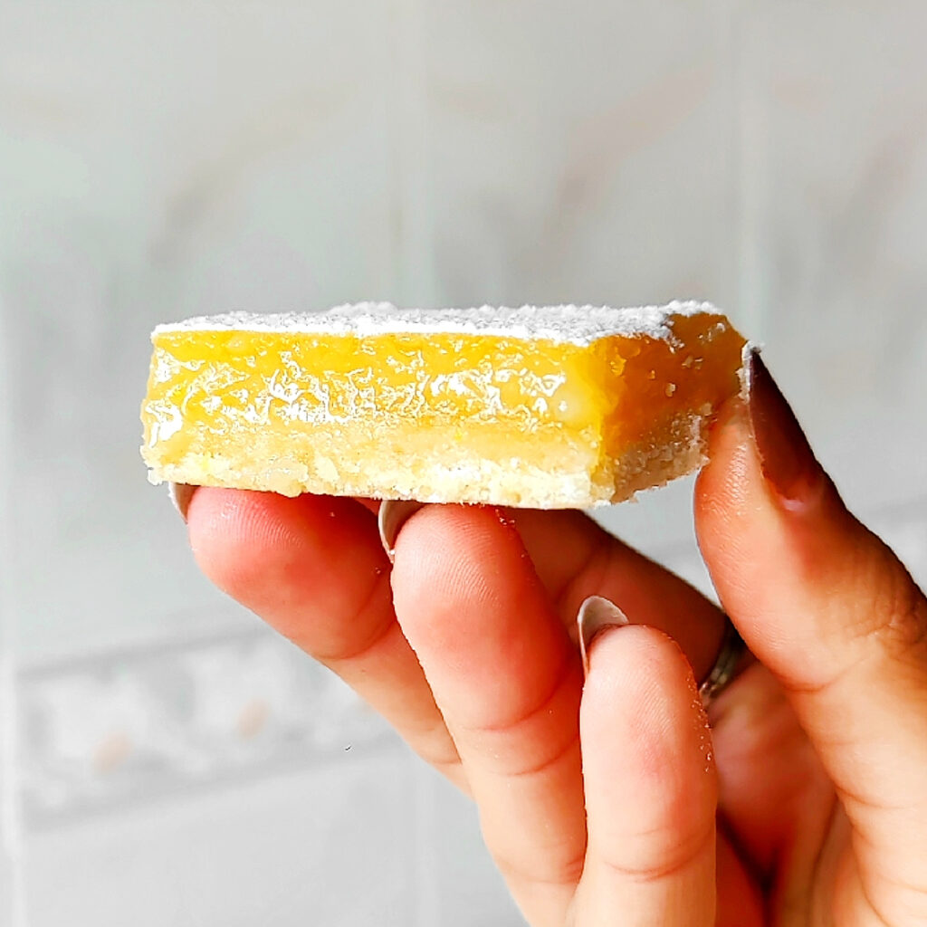 lemon bars