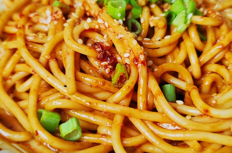 Peanut Chili Noodles