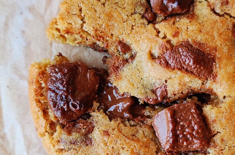 Single-Serve Chocolate Chunk Cookies