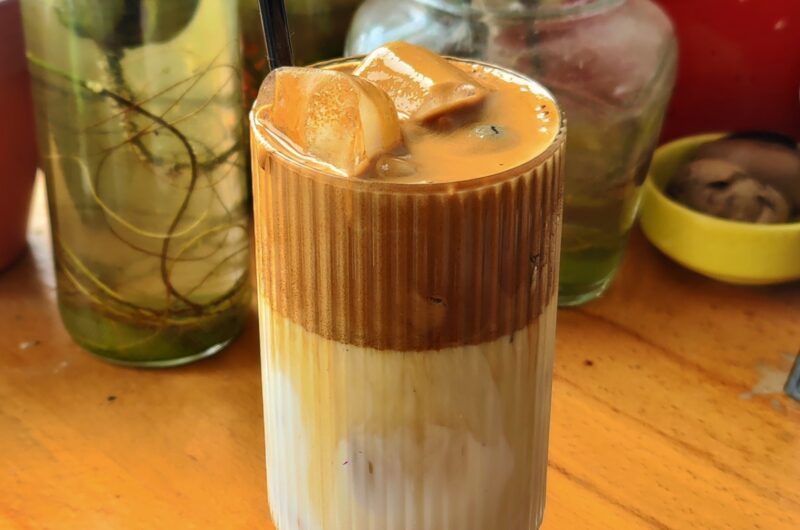 Instant Brown Sugar Iced Latte