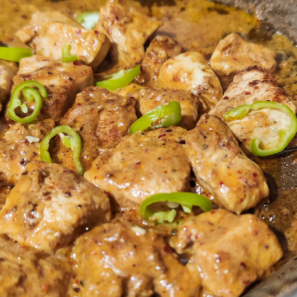 malai tava chicken