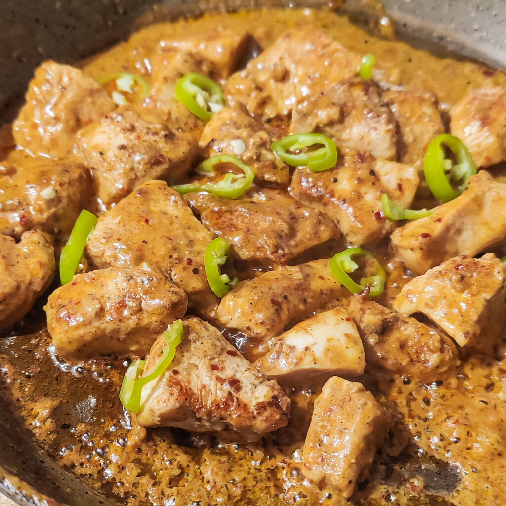 malai tava chicken