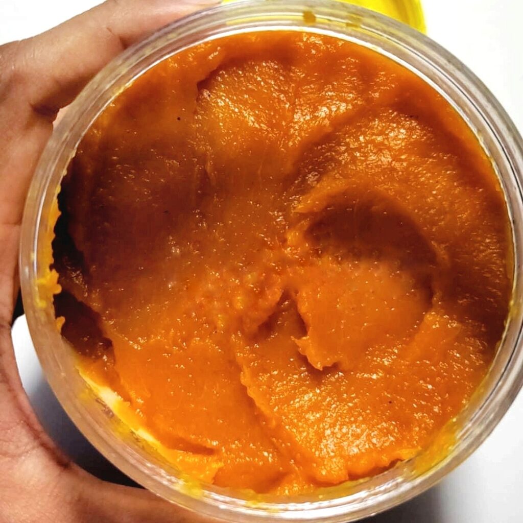 pumpkin puree