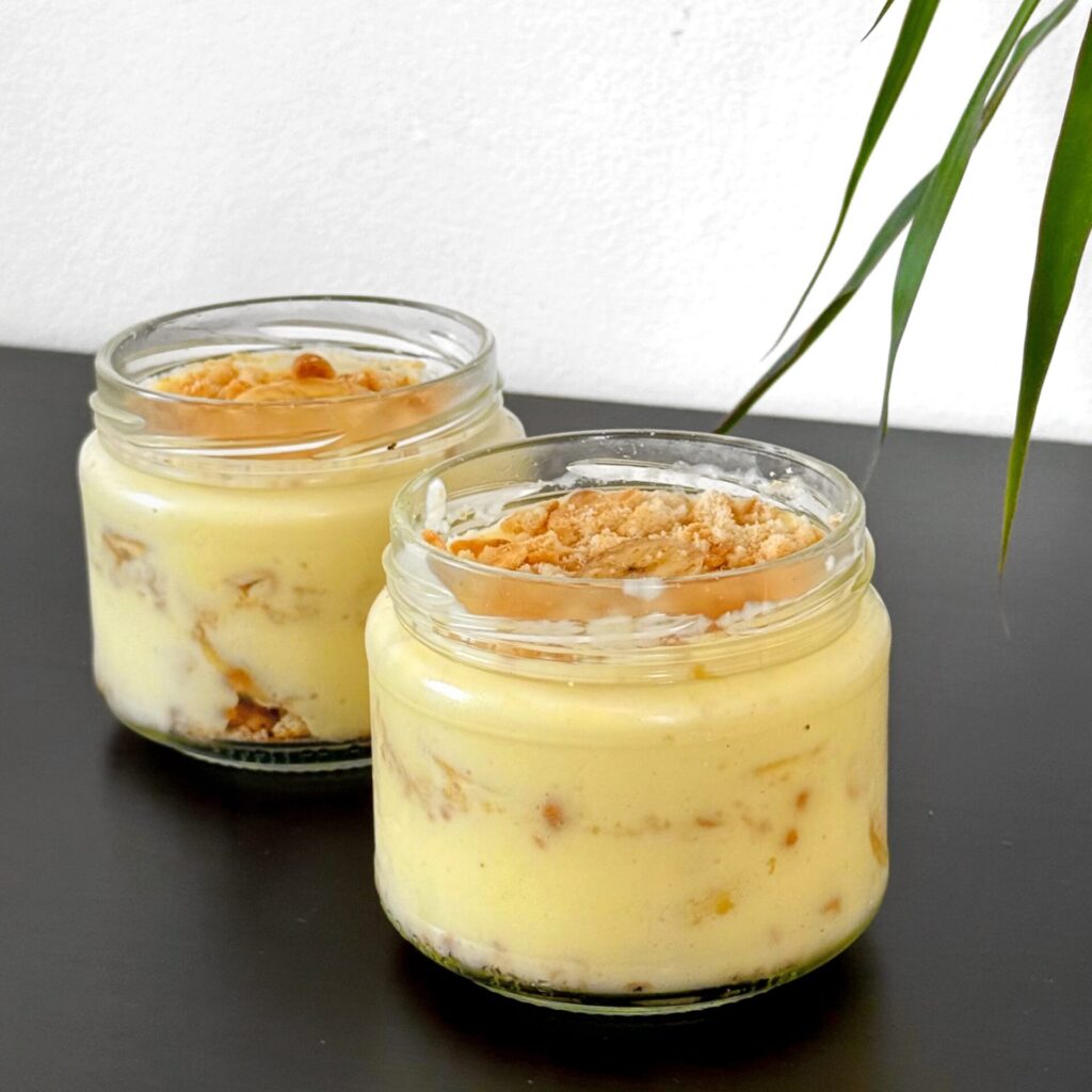 creamy classic banana pudding