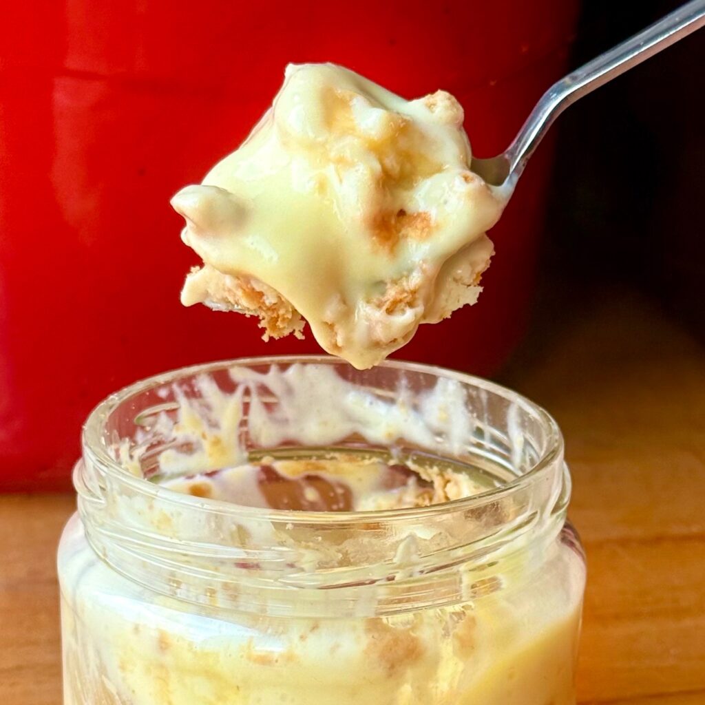 creamy classic banana pudding